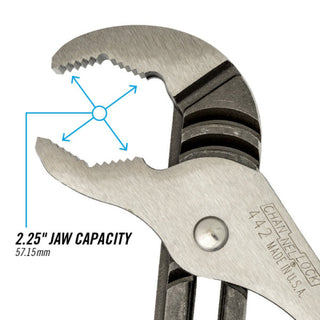 Channellock 442 BULK 12-inch V-Jaw Tongue & Groove Pliers