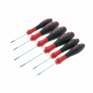 Wiha Tools 36291 6 Piece TORX SoftFinish Driver Set