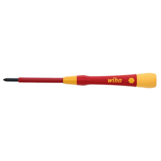 Wiha Tools 32108 #1 x 60mm Insulated Precision Phillips Screwdriver