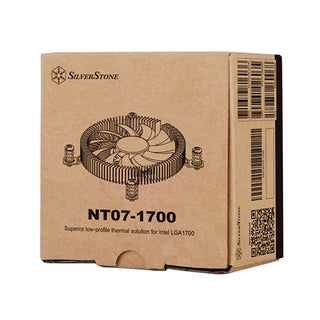 SilverStone NT07-1700 Superior Low-Profile Thermal Solution for Intel LGA1700