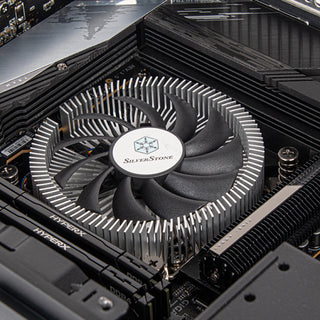 SilverStone NT07-1700 Superior Low-Profile Thermal Solution for Intel LGA1700