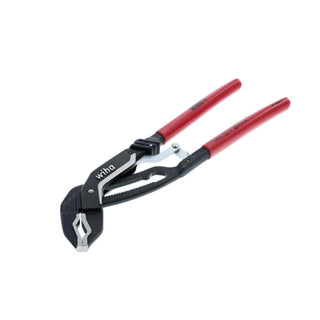 Wiha Tools 32637 10 inch Auto Lock Adjustable Pliers - Vinyl Grip