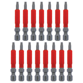 Wiha Tools 76650 MaxxTor Impact Bit TORX® T10 - 49mm - 15 Pack