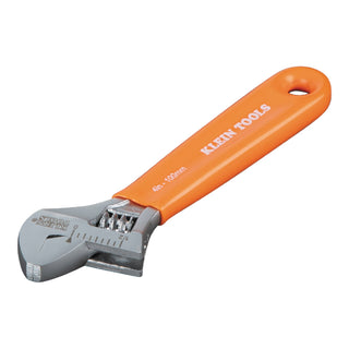 Klein Tools O5064 Extra-Capacity Adjustable Wrench, 4"