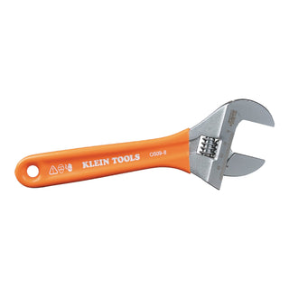 Klein Tools O5098 Extra-Wide Jaw Adjustable Wrench, 8"