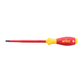 Wiha Tools 32039 Insulated Slotted Screwdriver, 6.5 mm x 150 mm