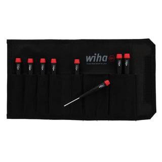 Wiha Tools 26799 8 Piece Precision Torx Screwdriver Set