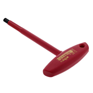 Wiha Tools 33447 Insulated Hex T-handle 8mm x 150mm