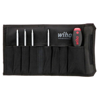 Wiha Tools 28194 5 Piece Drive-Loc VI Combination Blade Set