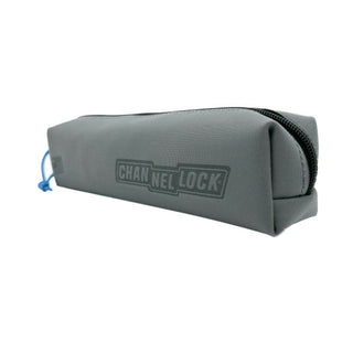 Channellock ZPS1G Premium Single Zip Pouch with Laserlock Fabric and 6/12 Compatible