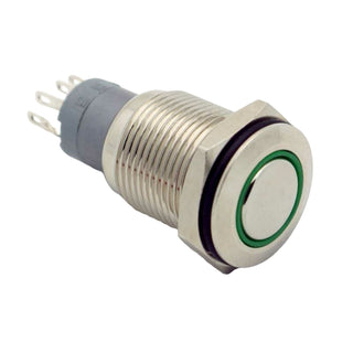 Philmore 30-12654 Sealed Illuminated Push Button Switch