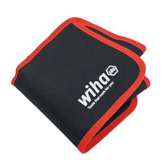 Wiha Tools 91243 Pouch Large RD/BLK for 8 Piece