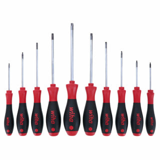 Wiha Tools 36259 10 Piece Security TORX® SoftFinish Set