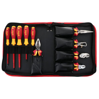 Wiha Tools 32891 10 Piece Insulated Pliers-Cutters and Screwdriver Set