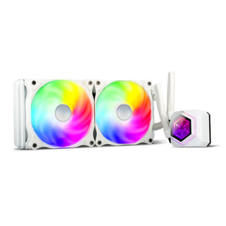 SilverStone PF240W-ARGB-V2 Premium All-In-One Liquid Cooler with ARGB Lighting