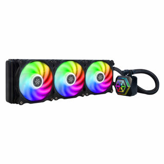 SilverStone PF360-ARGB-V2 AIO CPU liquid cooling/ARGB/Triple 120mm PWM fan/MCT pump/Support Intel LGA 1700