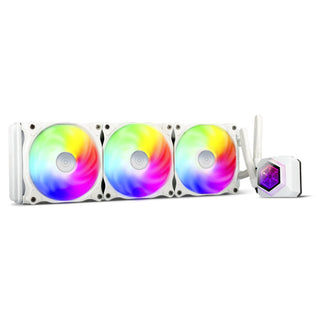 SilverStone PF360W-ARGB-V2 Premium All-In-One liquid cooler with ARGB lighting