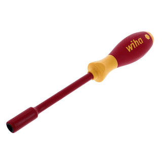 Wiha Tools 32221 Insulated Nut Driver, 8.0 mm x 125 mm