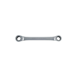 Gedore R07401719 Dbl.ring ratchet span.strght Size 17x19mm