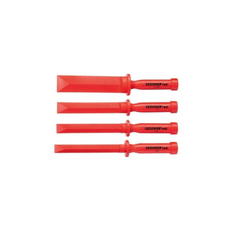 Gedore R91901004 Plastic chisel set width 3/4-1.1/2 4pcs