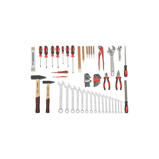 Gedore R21000059 Tool set ALLROUND Loose 59 pcs