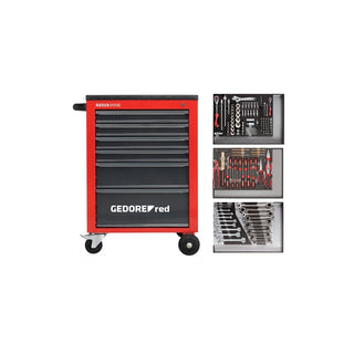 Gedore R21560004 Tool Set In Workshop Trolley MECHANIC