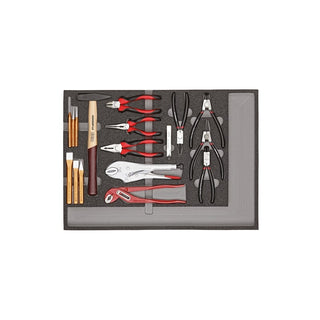 Gedore R22350001Tool set pliers+strik.tools CT 29pcs