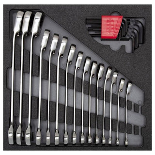 Gedore R22250001 Spanner Set 4/6 CT-Module 24 Pcs