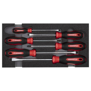 Gedore R22150013 PH+SL Screwdriver Set 2/6 CT-Module 6 Pcs