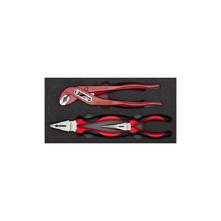 Gedore R22150018 Pliers set 2/6 CT-module 4pcs