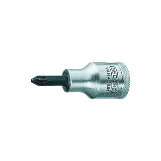 Gedore 6666880 Screwdriver Bit Socket 3/8 Inch PH 2