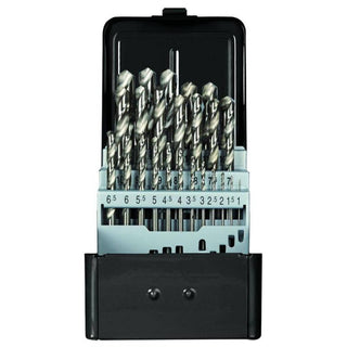 Gedore R93510025 Twist drill set d.1-13mm 0.5pitch 25pcs