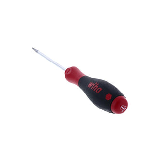 Wiha Tools 30215 SoftFinish Slotted Screwdriver 4.0mm x 100mm