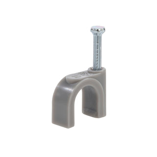 NSI PNC-391G  Poly Nail Clip Grey .391x.528″ 100