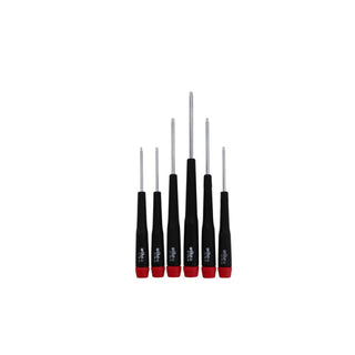 Wiha Tools 26790 6 Piece Precision Torx Screwdriver Set