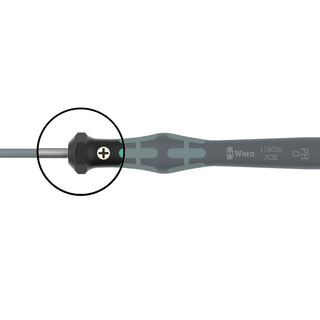 Wera 2072 Kraftform Micro screwdriver for Microstix® screws, m x 40 mm