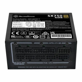 SilverStone SX750-G 80 PLUS Gold 750W SFX Fully Modular Power Supply