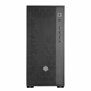 SIlverstone FAR1B-G-V2 Stylish and Distinct Tempered Glass Mid Tower ATX Chassis