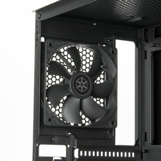 SIlverstone FAR1B-G-V2 Stylish and Distinct Tempered Glass Mid Tower ATX Chassis