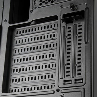 SIlverstone FAR1B-G-V2 Stylish and Distinct Tempered Glass Mid Tower ATX Chassis