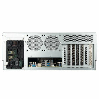 SilverStone RM43-320-RS 4U 20-bay 2.5" / 3.5" HDD / SSD Rackmount Storage Server Chassis with Mini-SAS HD SFF-8643 12 Gb/s Interface