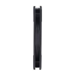 SilverStone AS120B-ARGB Air Slimmer Enhanced Performance 120Mm Slim Fan With Full-Range Pwm And Argb Lighting Effect