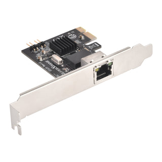 SilverStone ECL01 2.5Gbps RJ45 Network Interface PCI Express Card