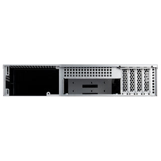 SilverStone RM23-502-Mini 2U Dual 5.25" Drive Bay Micro-ATX Rackmount Industrial Server Chassis with USB 3.1 Gen1 Interface