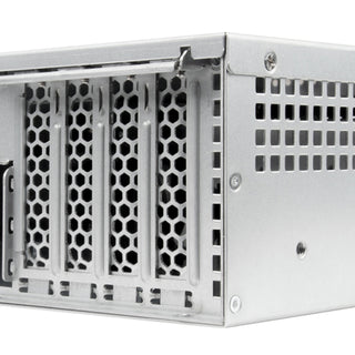 SilverStone RM23-502-Mini 2U Dual 5.25" Drive Bay Micro-ATX Rackmount Industrial Server Chassis with USB 3.1 Gen1 Interface