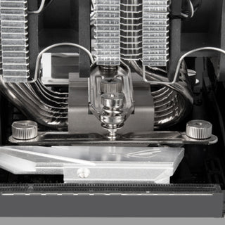 SilverStone HYD120W-ARGB Dual Tower CPU Cooler with 6 Heat-Pipes and Dual 120mm ARGB Fans