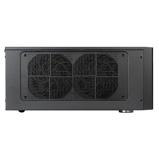 Silverstone GD11B Ideal Compact HTPC Case with 240mm Radiator Support