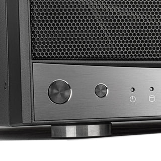 Silverstone GD11B Ideal Compact HTPC Case with 240mm Radiator Support