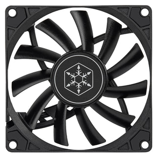 SilverStone AS90B Air Slimmer Enhanced Performance 92mm Slim Fan With Pwm