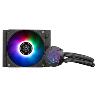 SilverStone VD120-SLIM High Performance Slim All-In-One Liquid Cooler